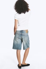 Vit - Slim Fit Deep V-Neck T-Shirt - 2