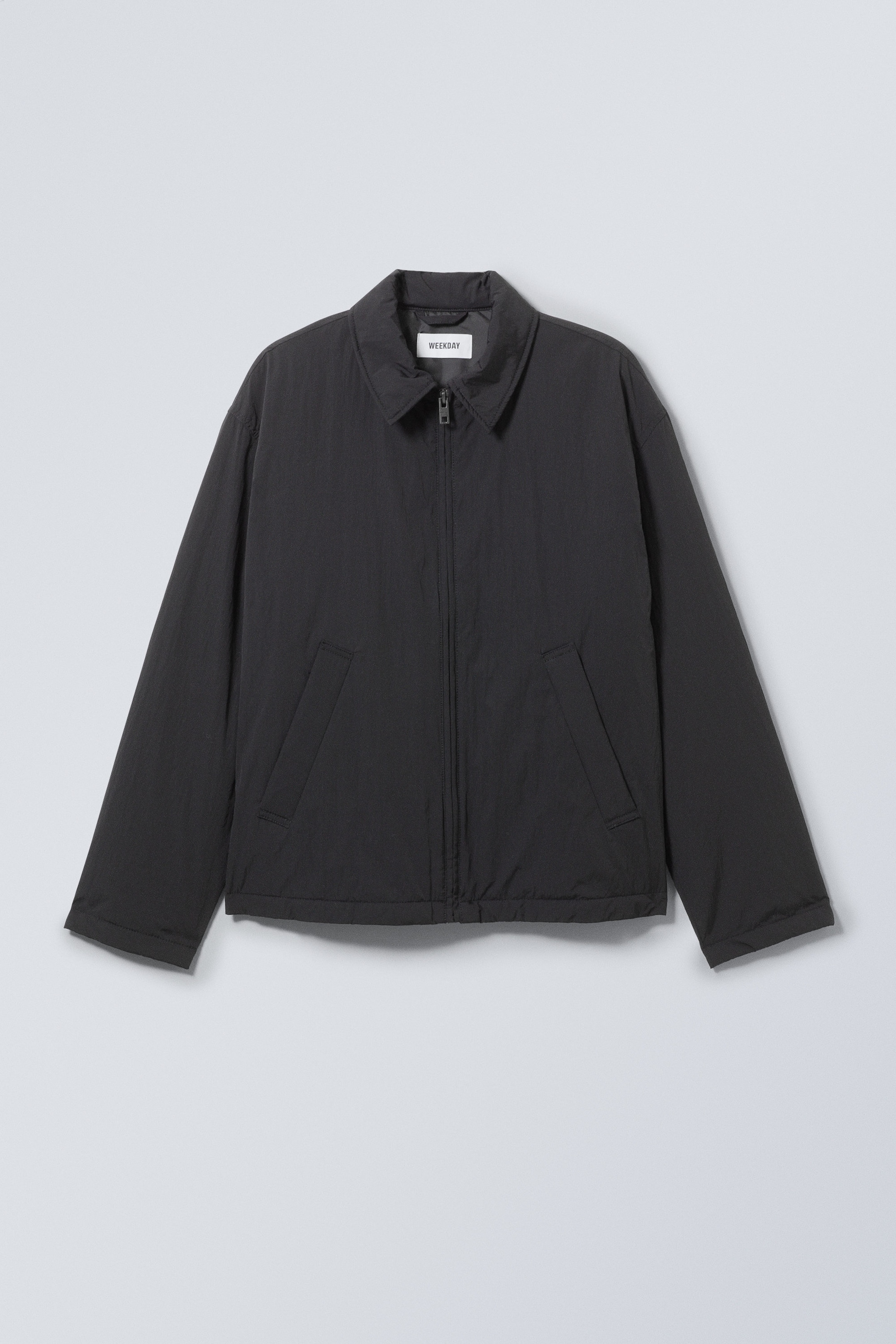 Black - Martin Nylon Jacket - 0