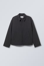 Black - Martin Nylon Jacket - 0