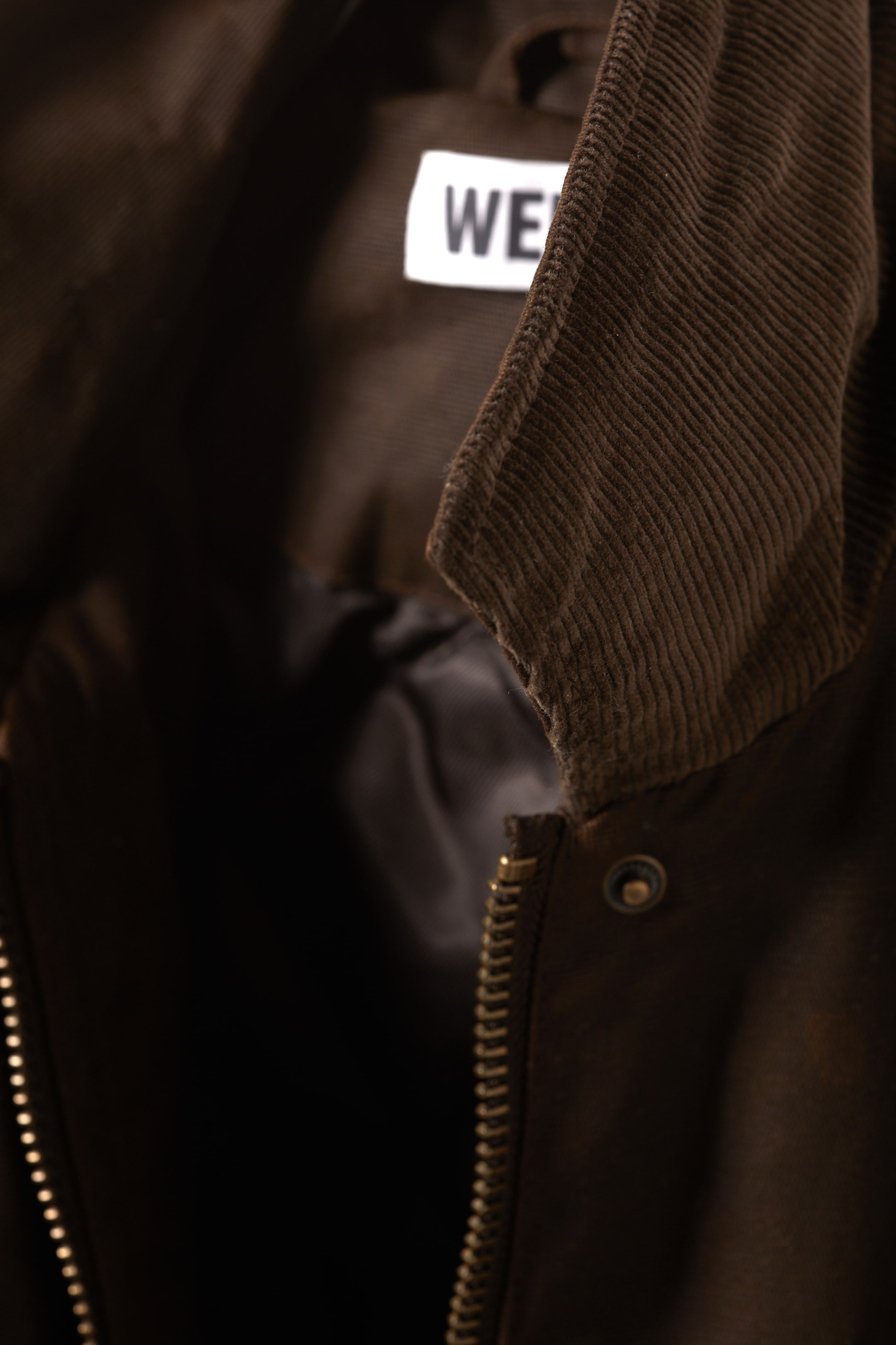 Größeres Bild anzeigen: Utility-Wachsjacke aus Baumwolle - Dunkelbraun - Ladies | H&M AT 7