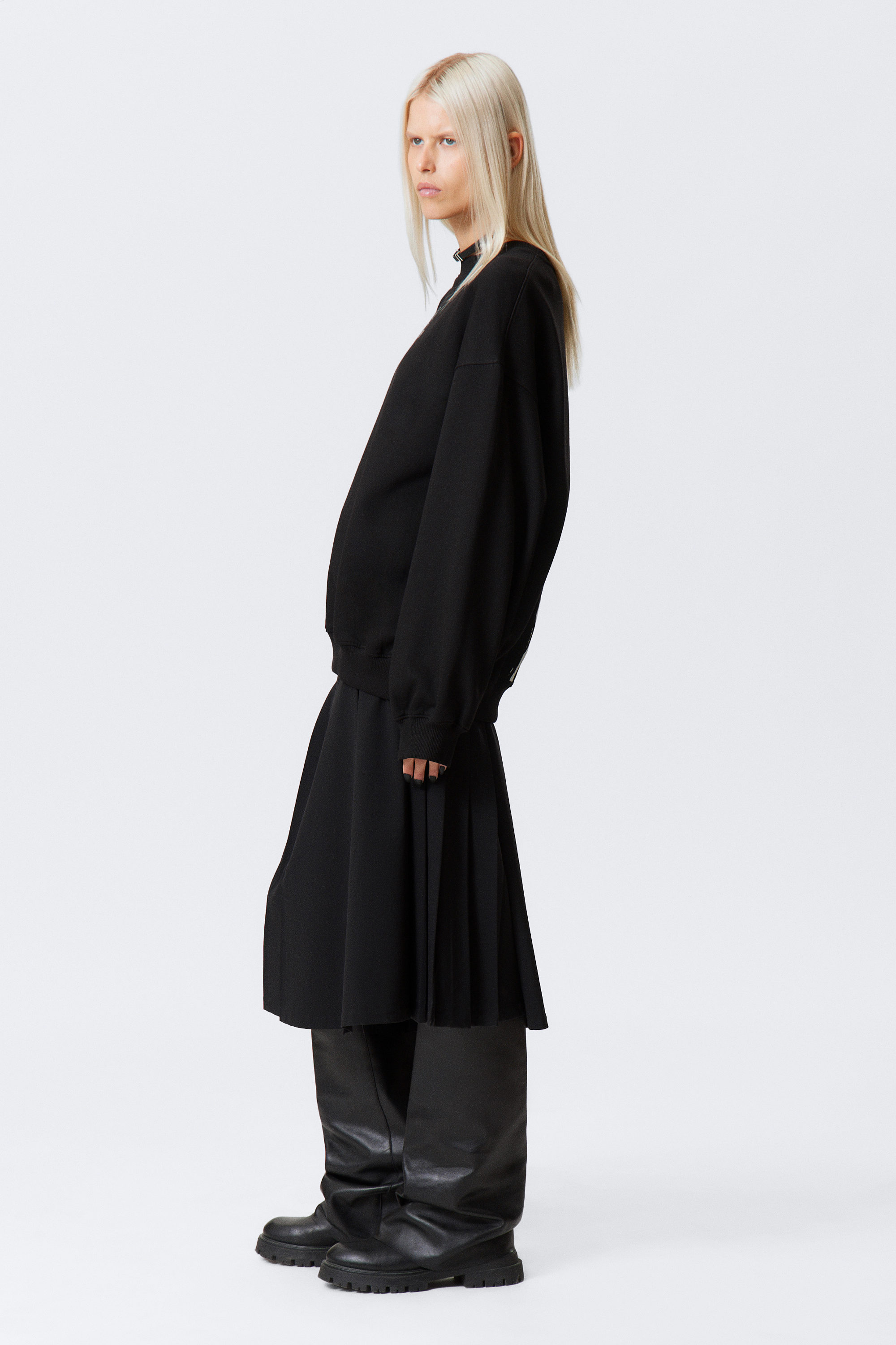 Black - Lady Gaga Sweatshirt - 4