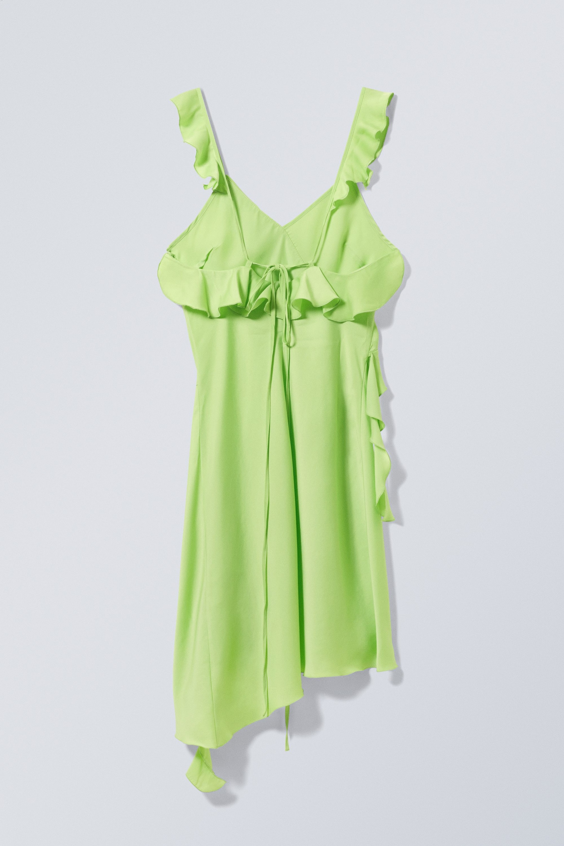 Chartreuse - Wave Dress - 1
