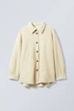 Off-white - Tina Pile Overshirt - 0