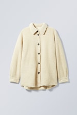 Off-white - Tina Pile Overshirt - 0