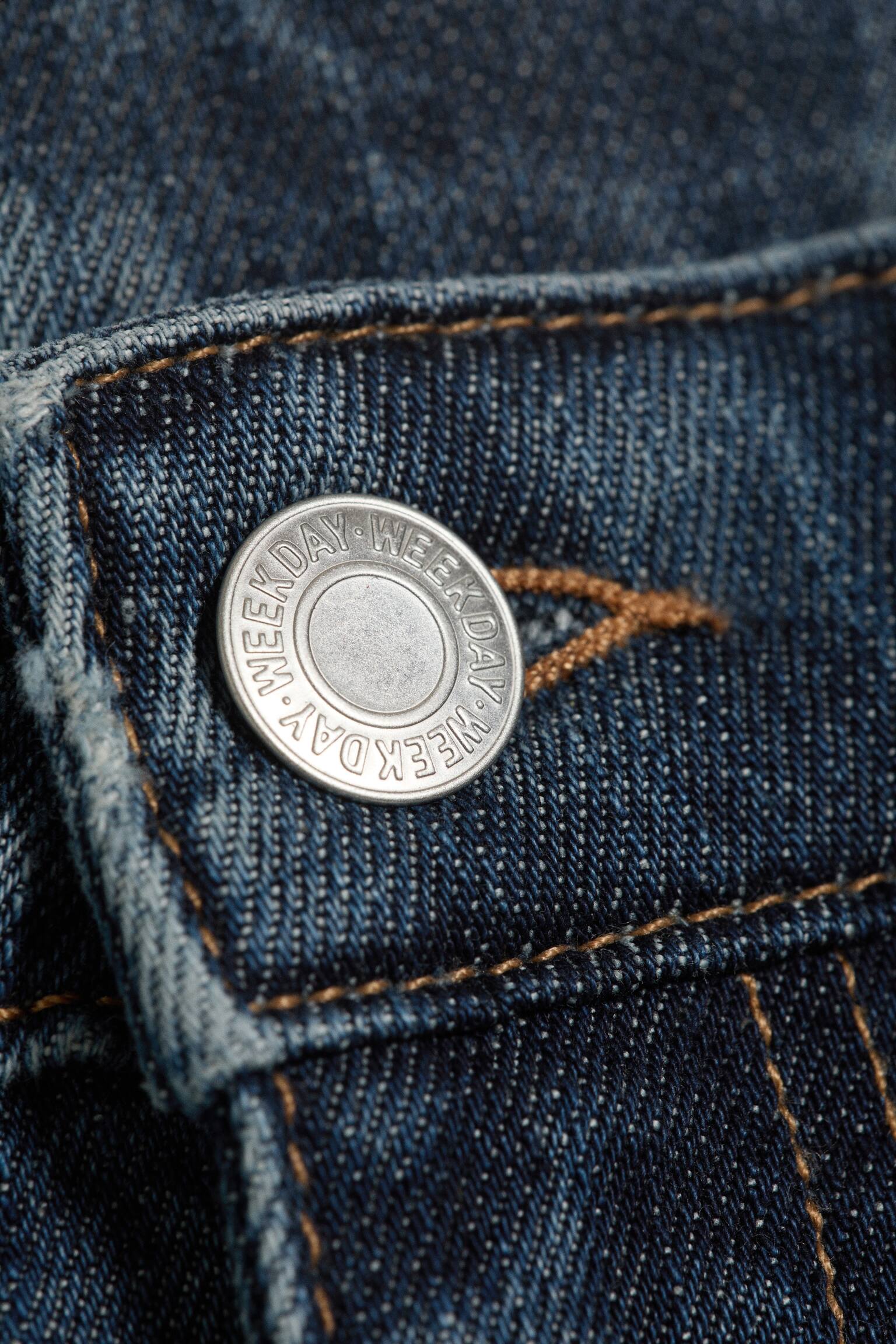 Szorty dżinsowe Planet Slim Low Rise - Blue Hymn - Medium Blue - 4