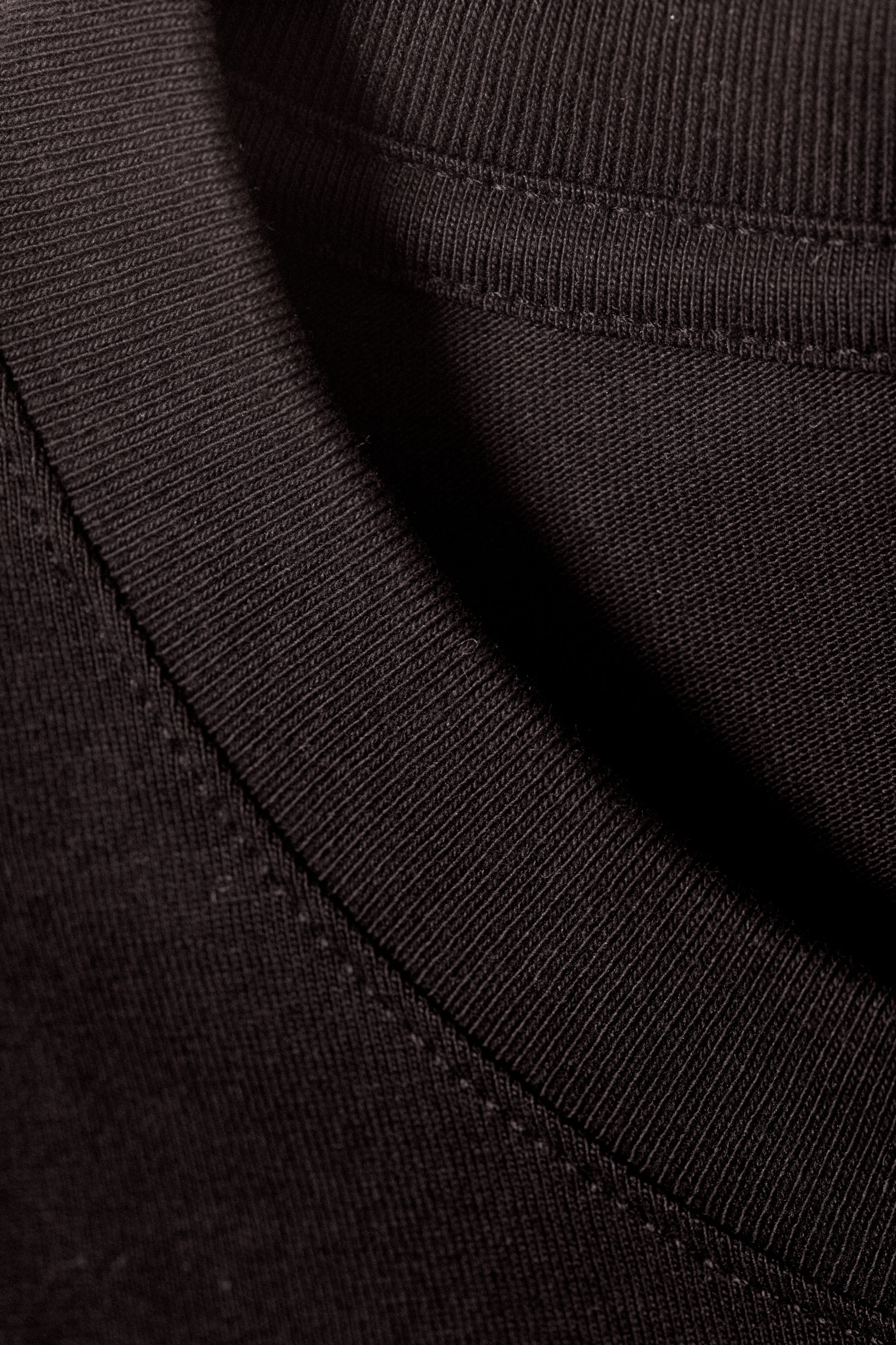 Dunkelrot - Klassisches T-Shirt mit boxy Fit - 1