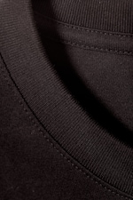 Dunkelrot - Klassisches T-Shirt mit boxy Fit - 1