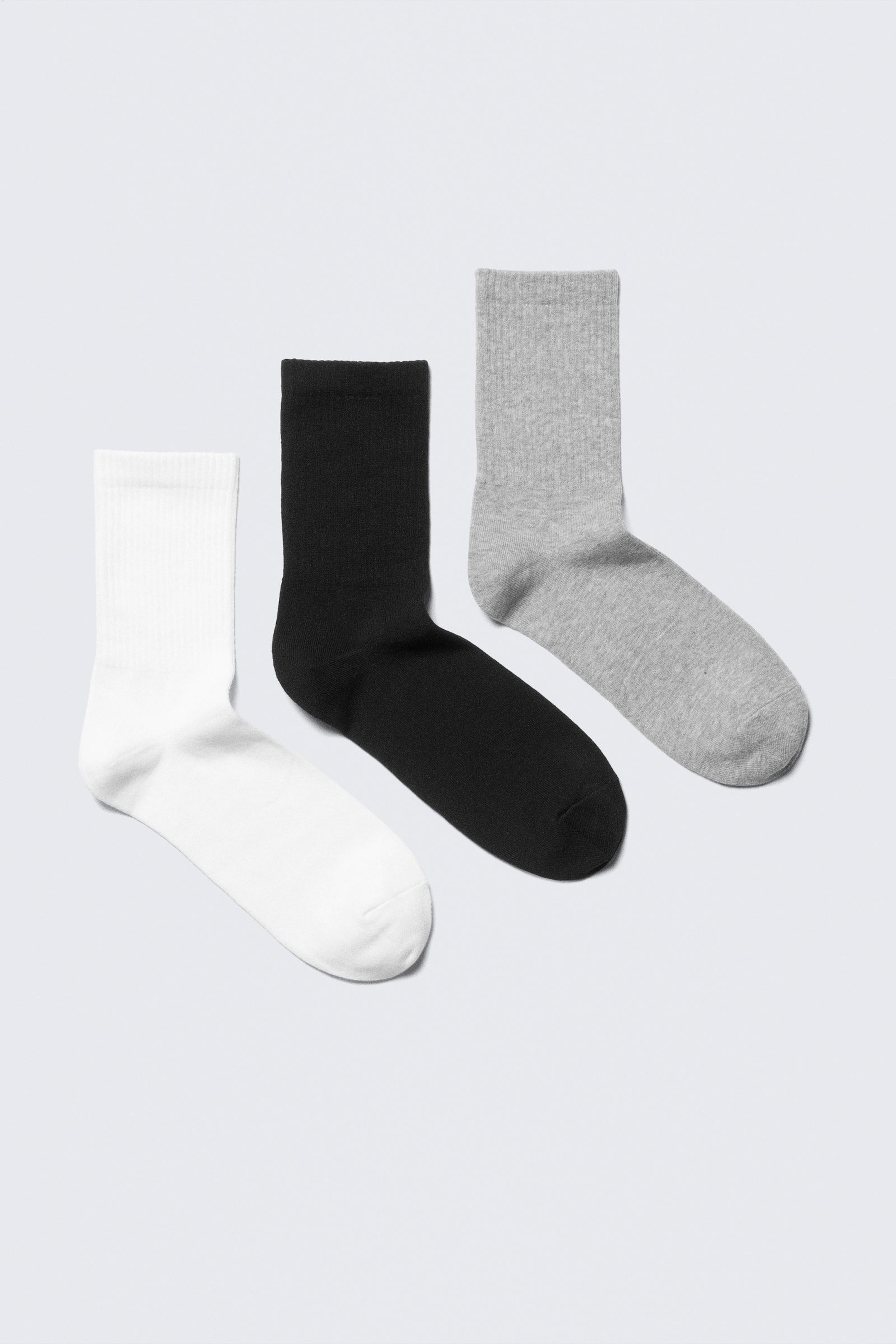 #A5A5A5 - Sportsocken 3er-Pack