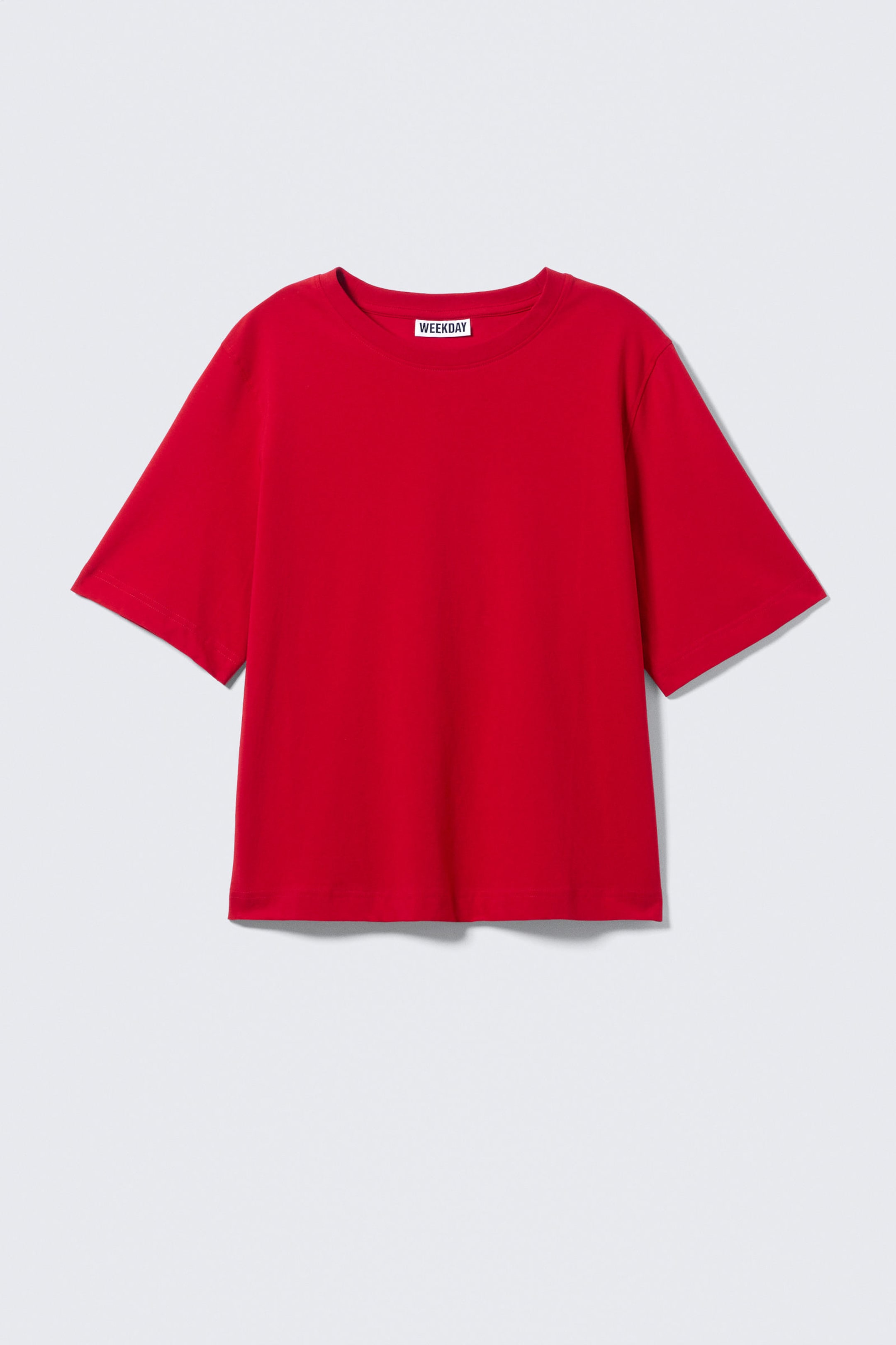 Bright Red - Perfect Boxy T-shirt - 3