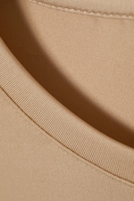 Beige - Fine T-shirt - 1
