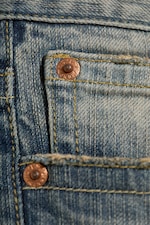 Sunset Blue – mørkeblå - Struggle bootcut-jeans med lavt liv og smal passform - 6