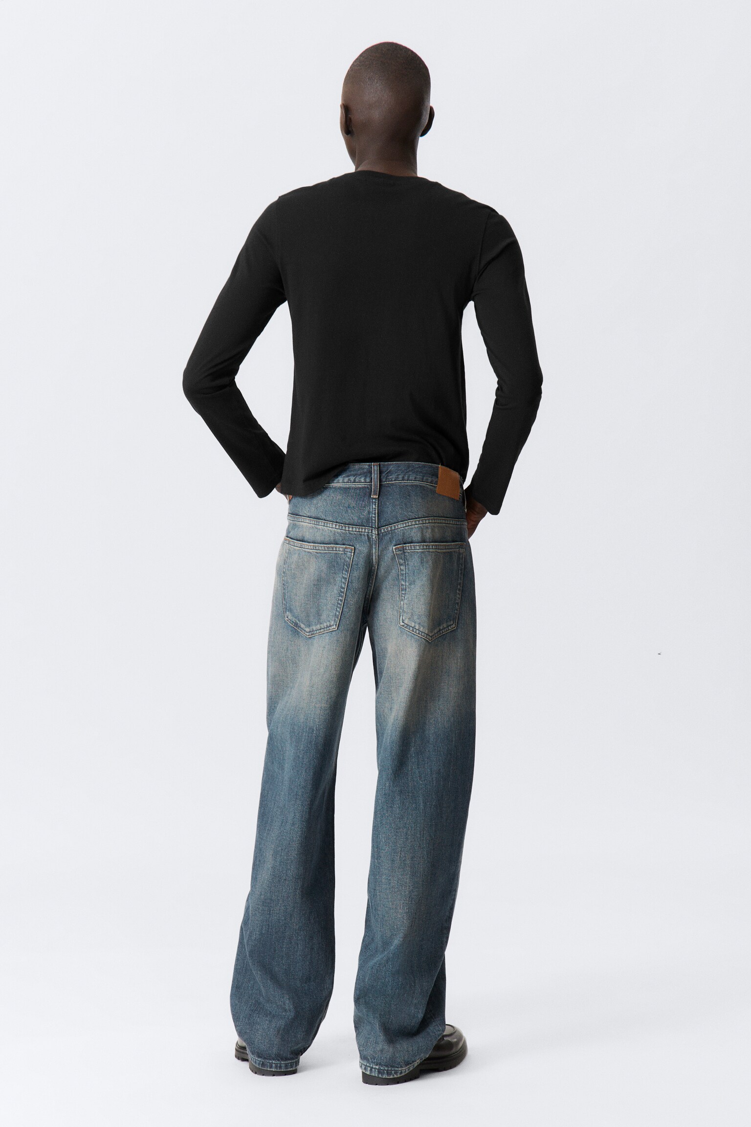 Sphere Low Rise Loose Straight Leg Jeans - Baltic Blue - Dark Blue/Black Rinse - Black/Aeon Blue - Light Blue/Blue One - Dark Blue/Cyan Dust - Medium Blue/Mine Grey - Dark Grey/Blue Layer - 3