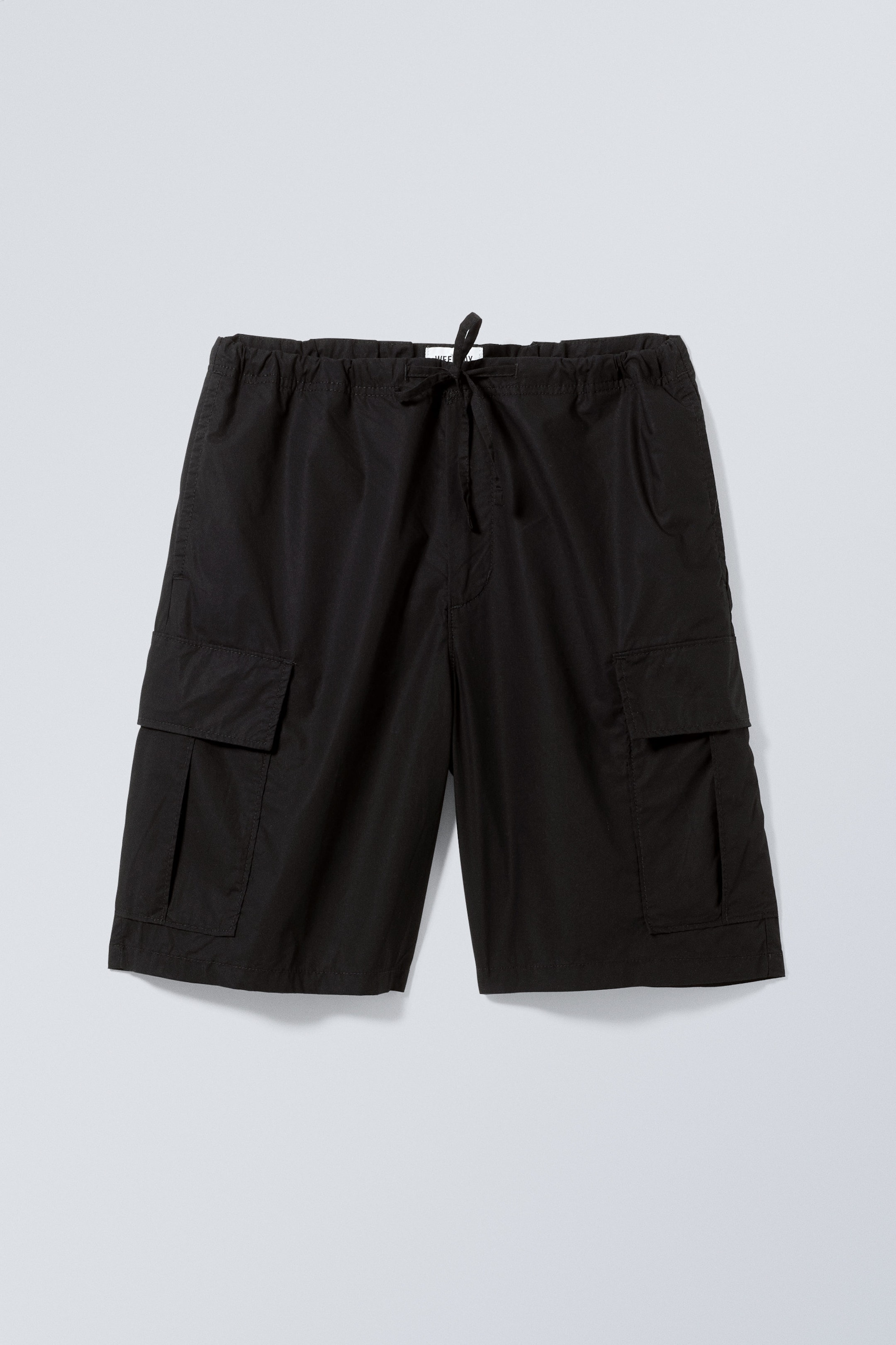Svart - Parachute cargoshorts med løs passform - 1