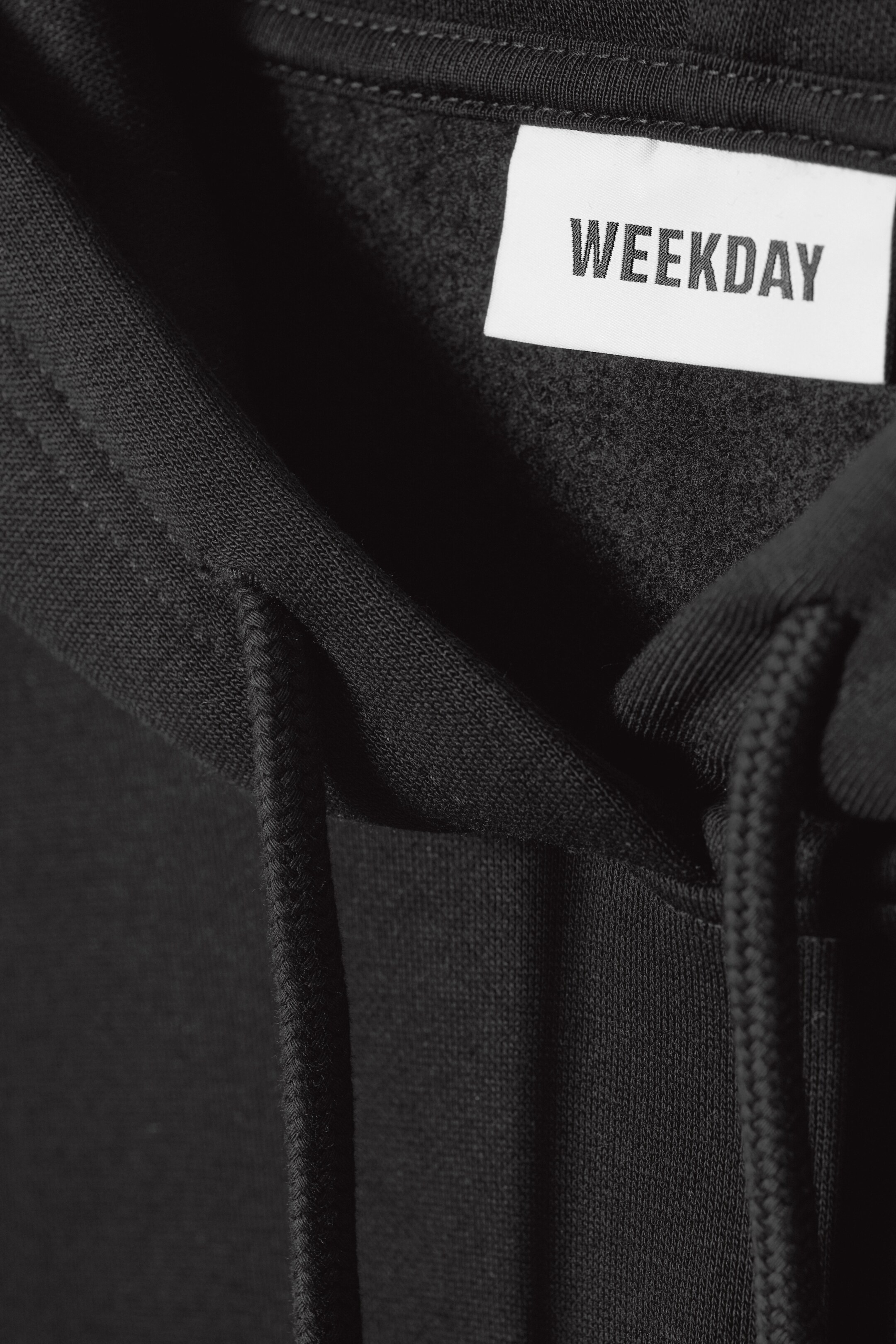 Zobraziť väčší obrázok: Relaxed Heavy Hoodie - Black - MUŽI | H&M SK 5
