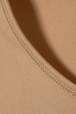 Beige - Fine Long sleeve - 1