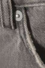 Clay Grey - Grey - Galaxy Loose Straight Leg Jeans - 2