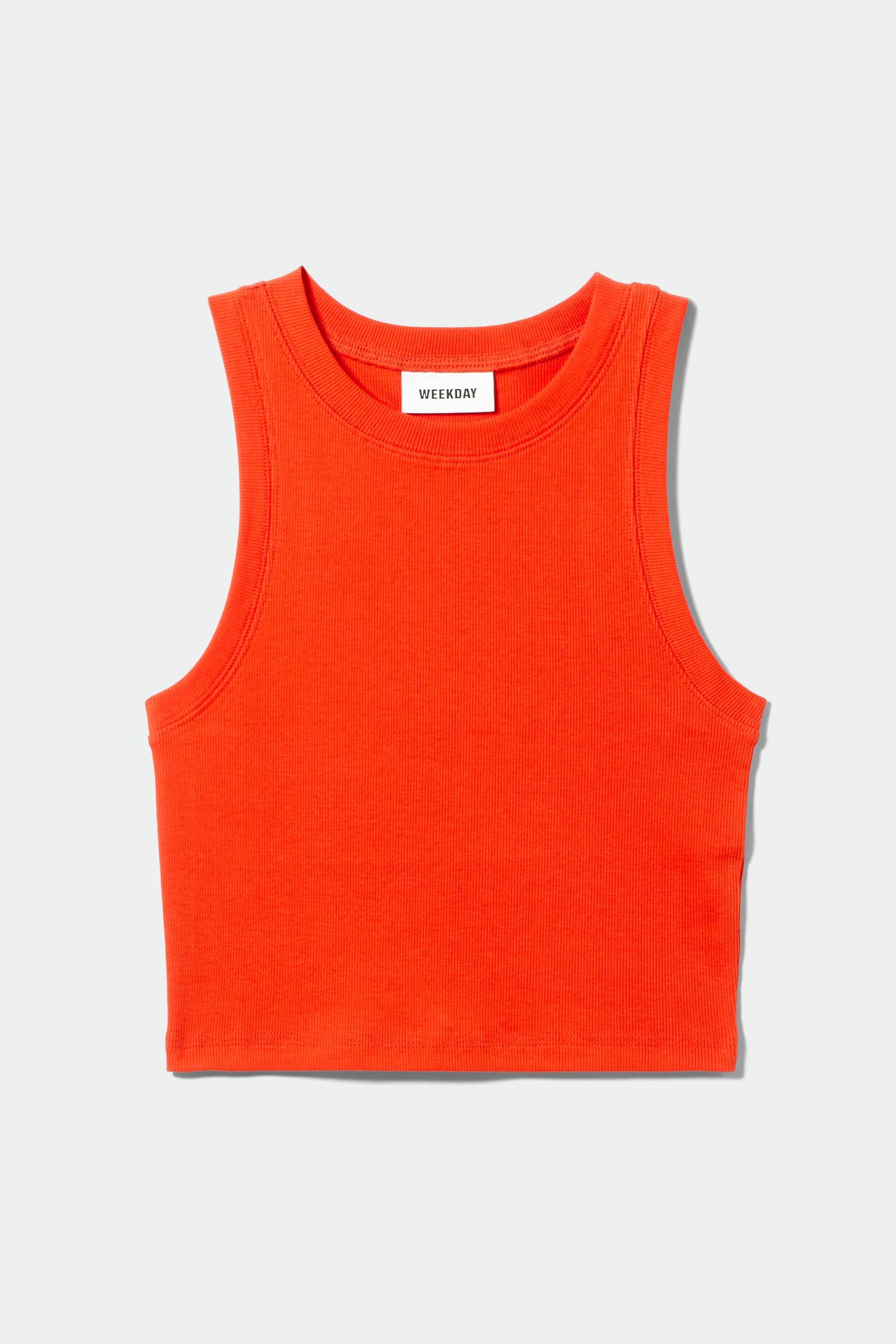 Blood orange - Easy Cropped Tank Top - 0