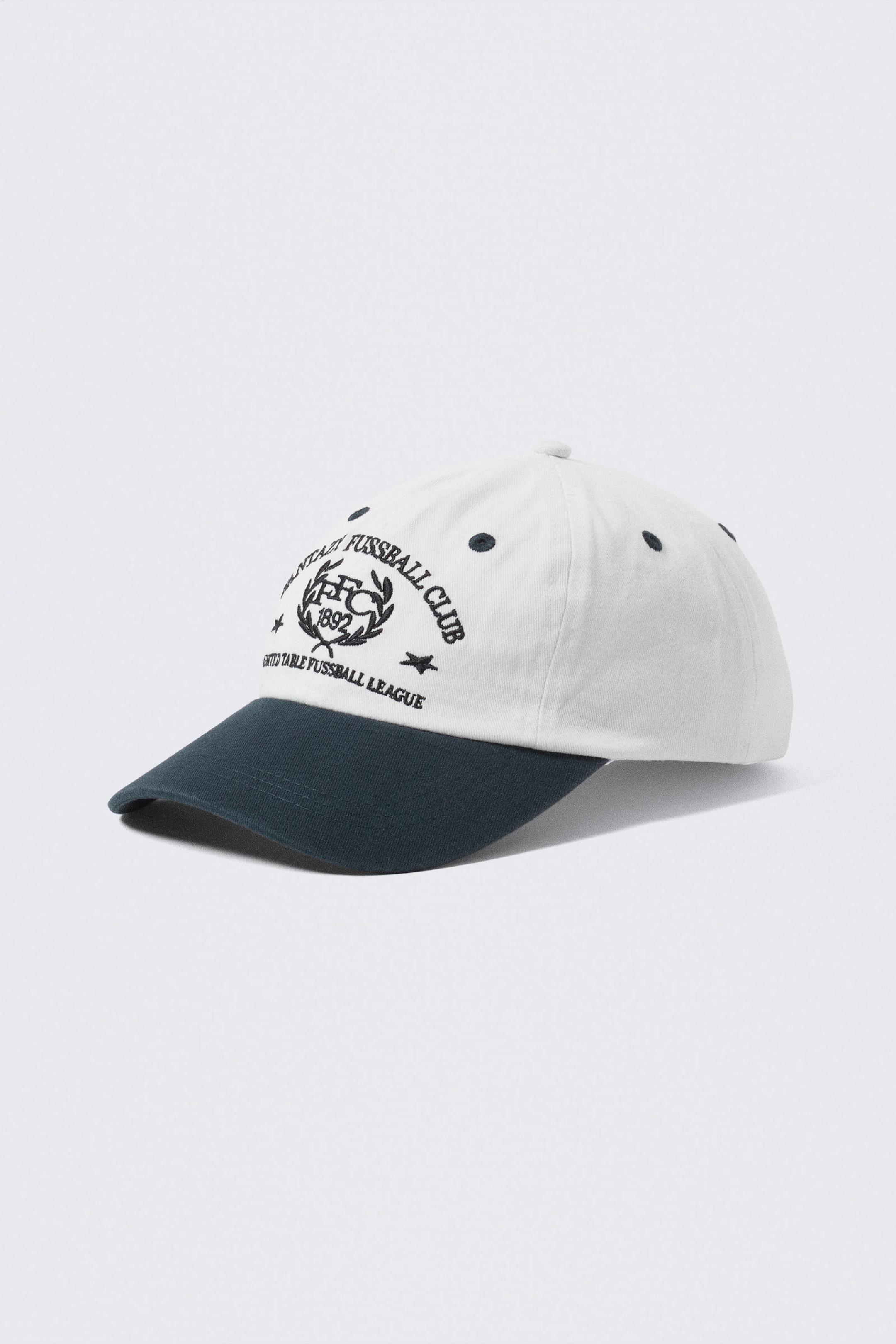 Dark Blue & White - Merch Baseball Cap - 1