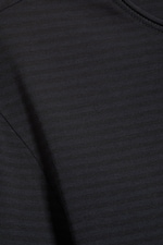 Dunkelblau gestreift - Longsleeve aus Baumwolle - 4