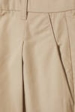 Dusty Beige - Chino Midi Lenght Skirt - 1