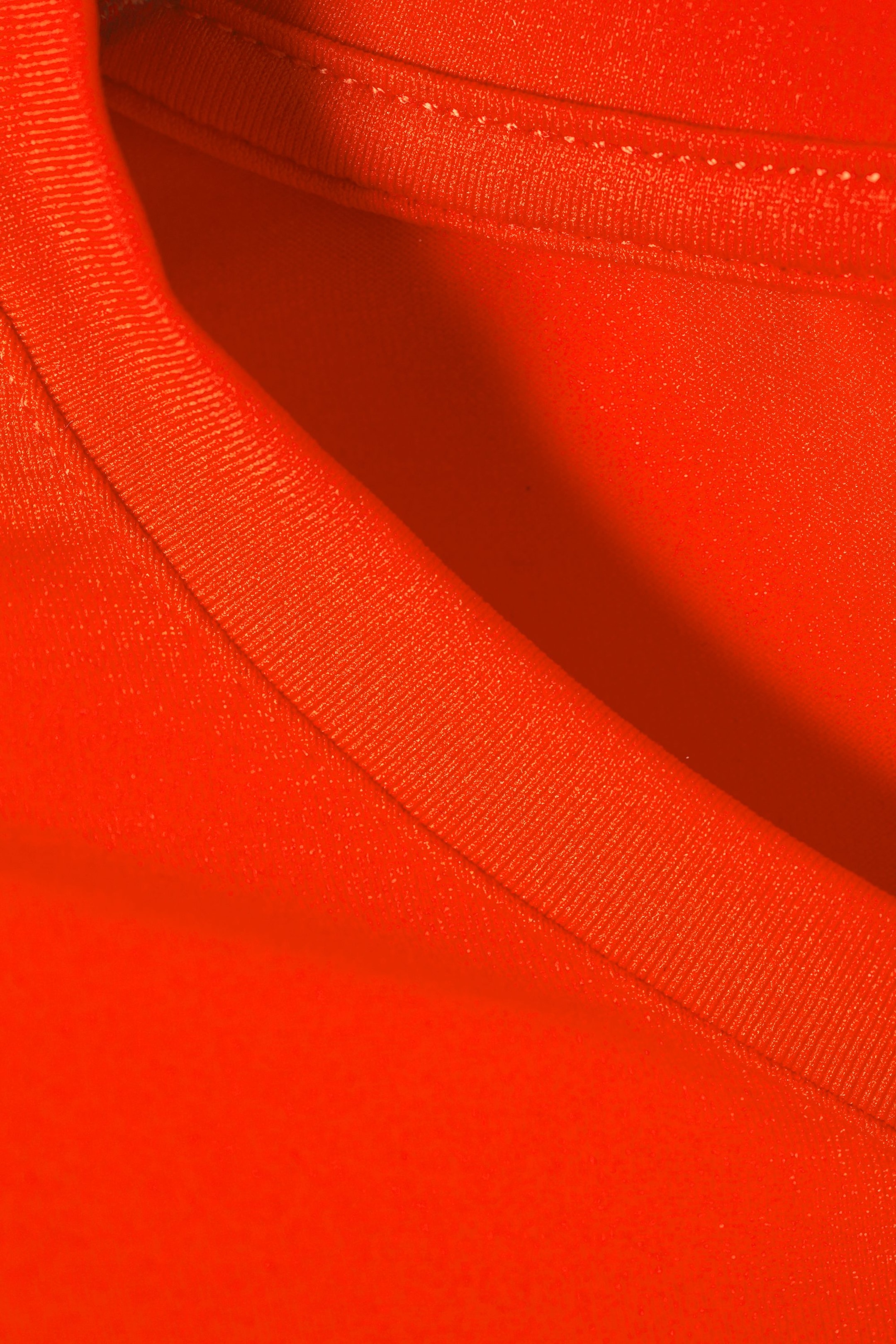 Orange - Fine T-shirt - 1