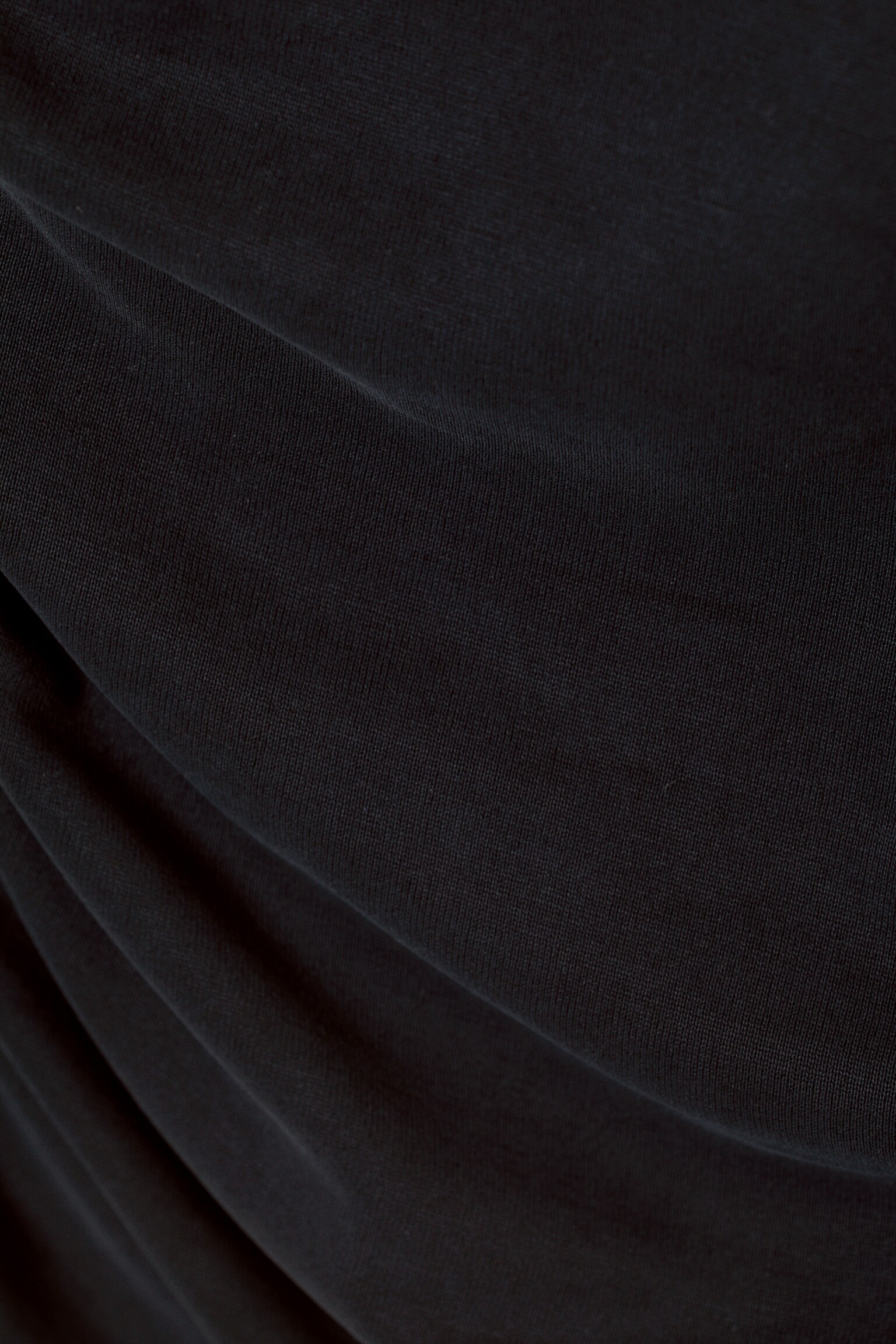 Main Asymmetric Long Sleeve - Svart - 2