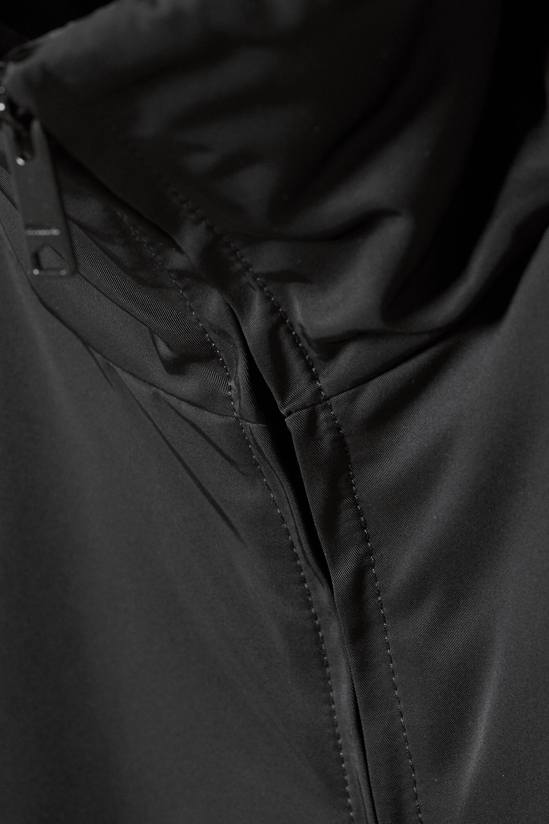Schwarz - Taillierte Jacke Brea - 2