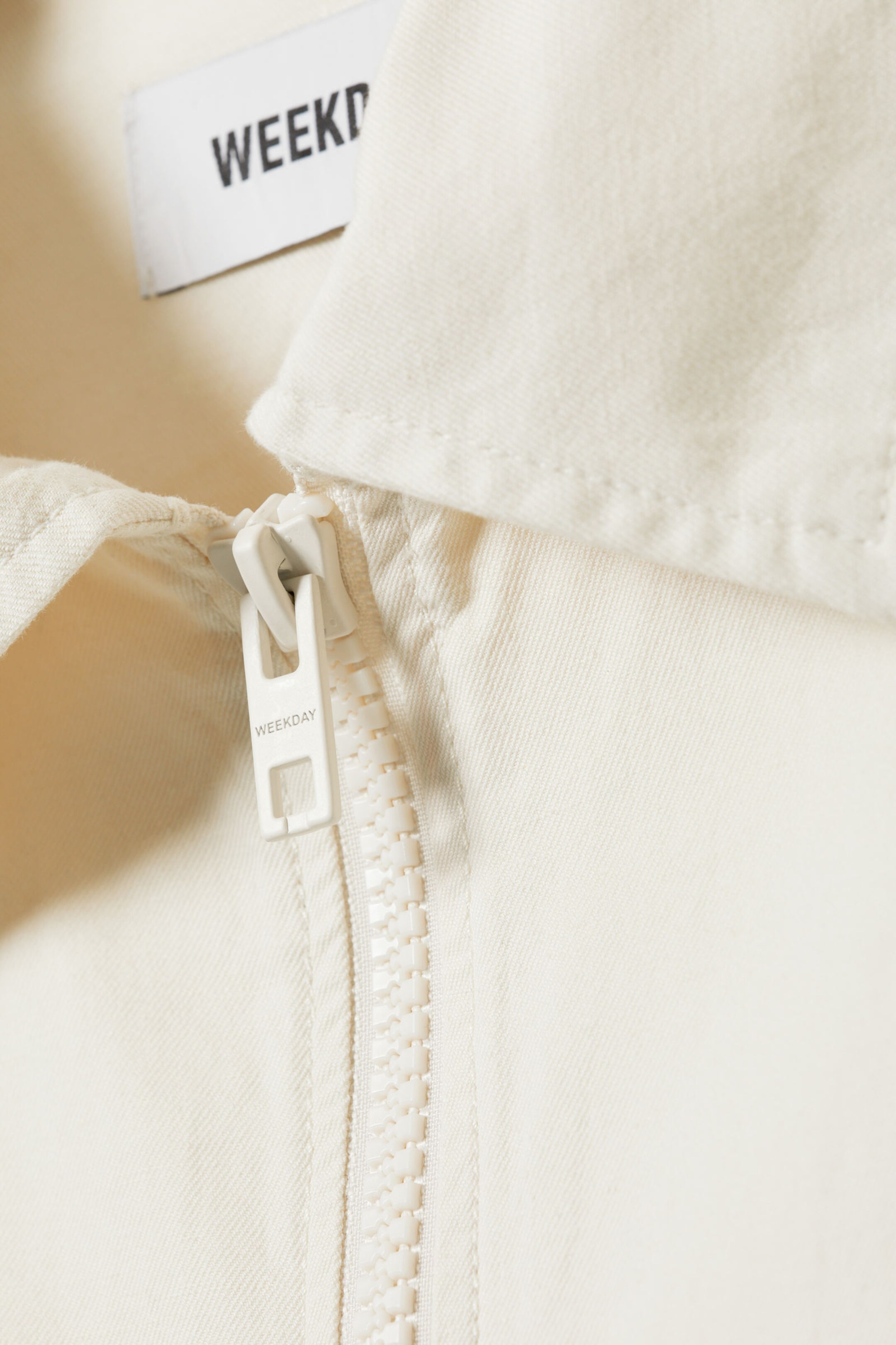Off White - Regular Linen Blend Jacket - 1