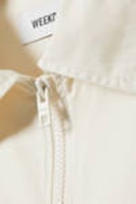 Off White - Regular Linen Blend Jacket - 1