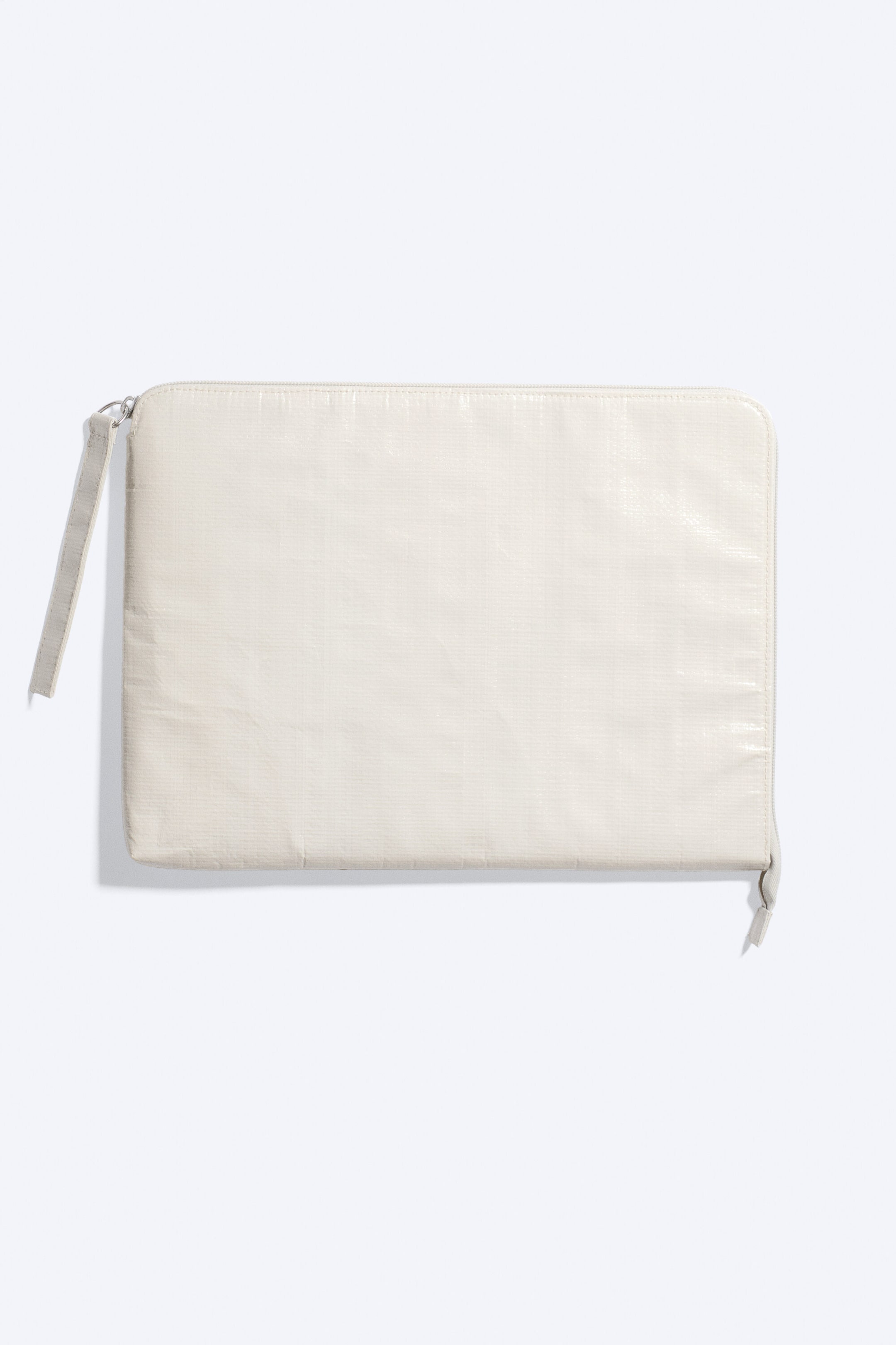 Helles gedecktes Taupe - Laptop-Hülle - 2