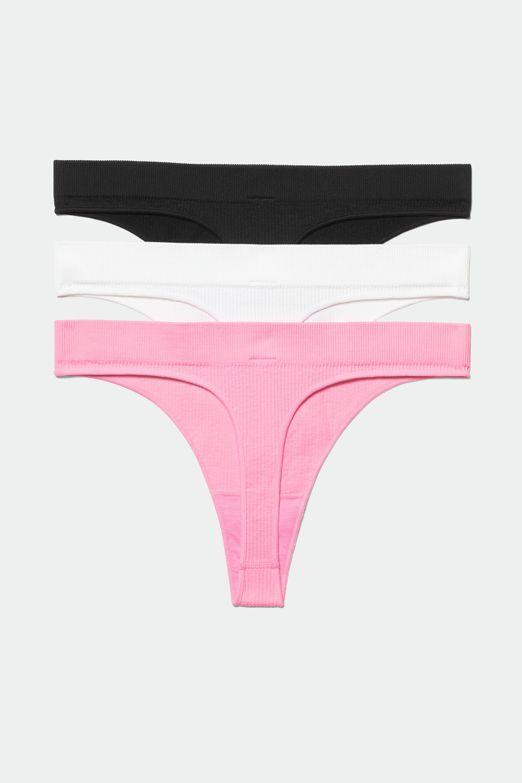 Multi - 3-pack Cat Thongs - 1