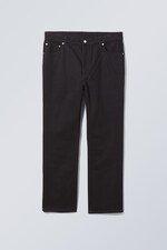 Stay Black - Rowe Jeans mit extra hohem Bund und geradem Bein - 0