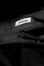 Padded Black - Nessa Padded Handbag - 2