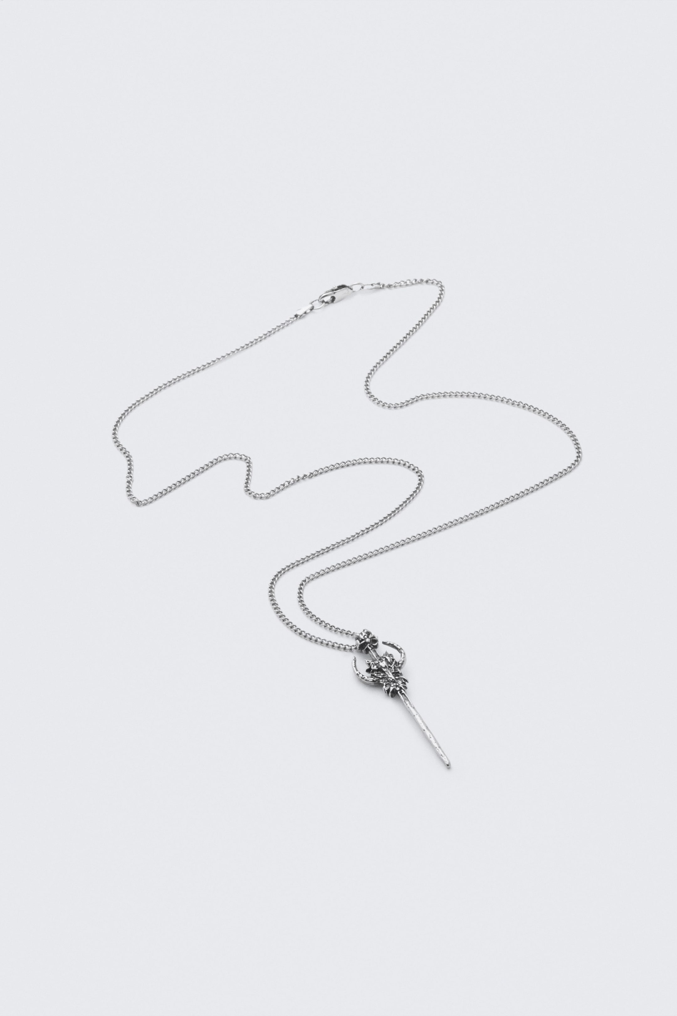 Zilver - Zwaardketting - 1