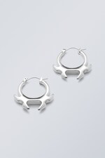 Silver - Sasha Örhängen - 0