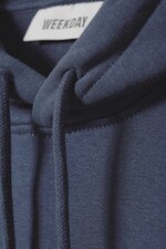 90er-Jahre Blau - Klassischer, mittelschwerer Hoodie - 1