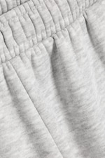 Ljus Gråmelerad - Standard sweatpants - 4