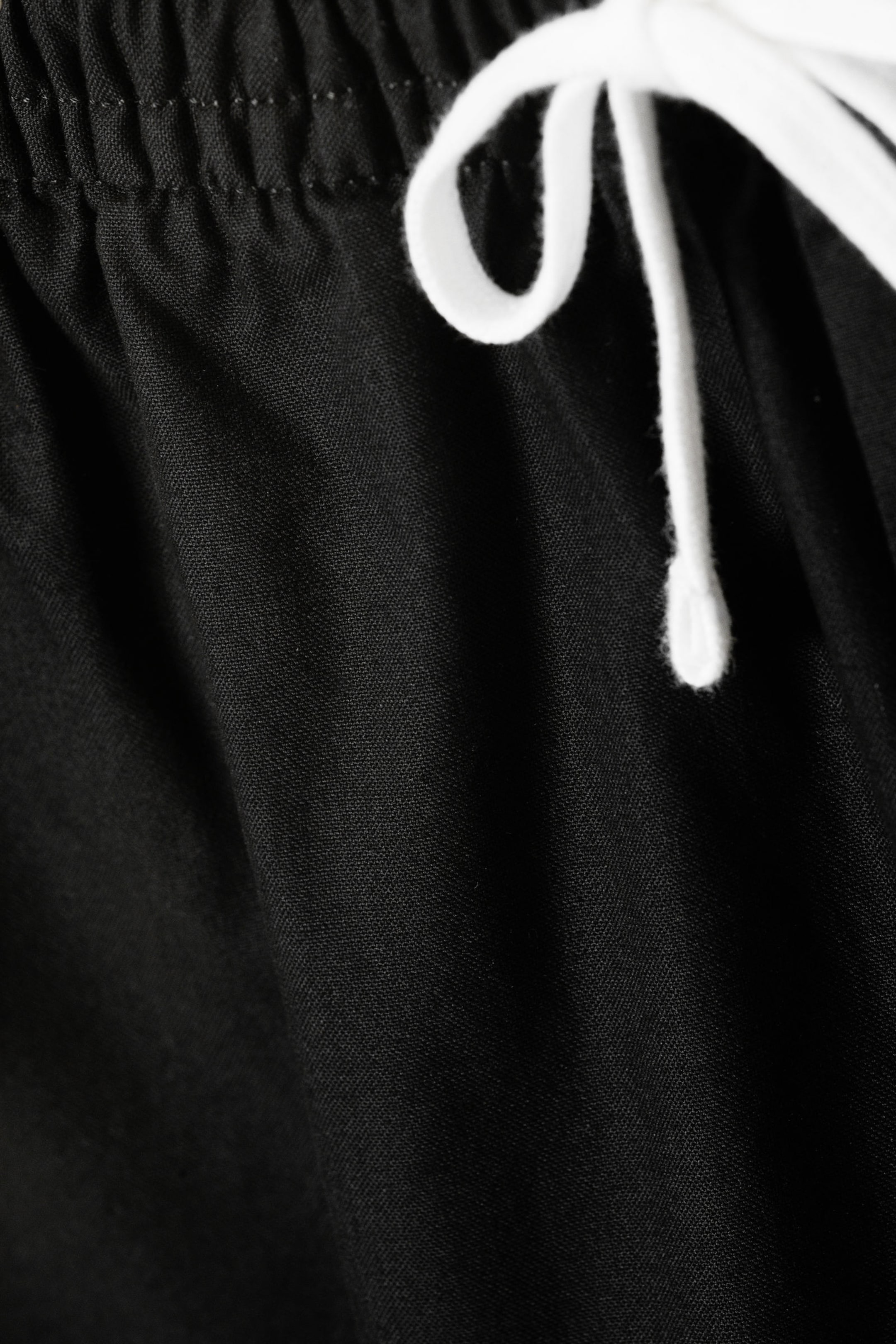 Black - Regular Oxford Shorts - 4