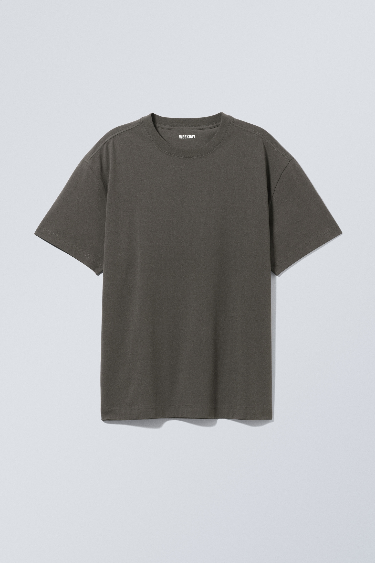 Oversized Heavyweight T-shirt - Dark Grey/Pastelová zelená/White/Svetlomodrá/Black/Tmavozelená/Grey/Khaki Green