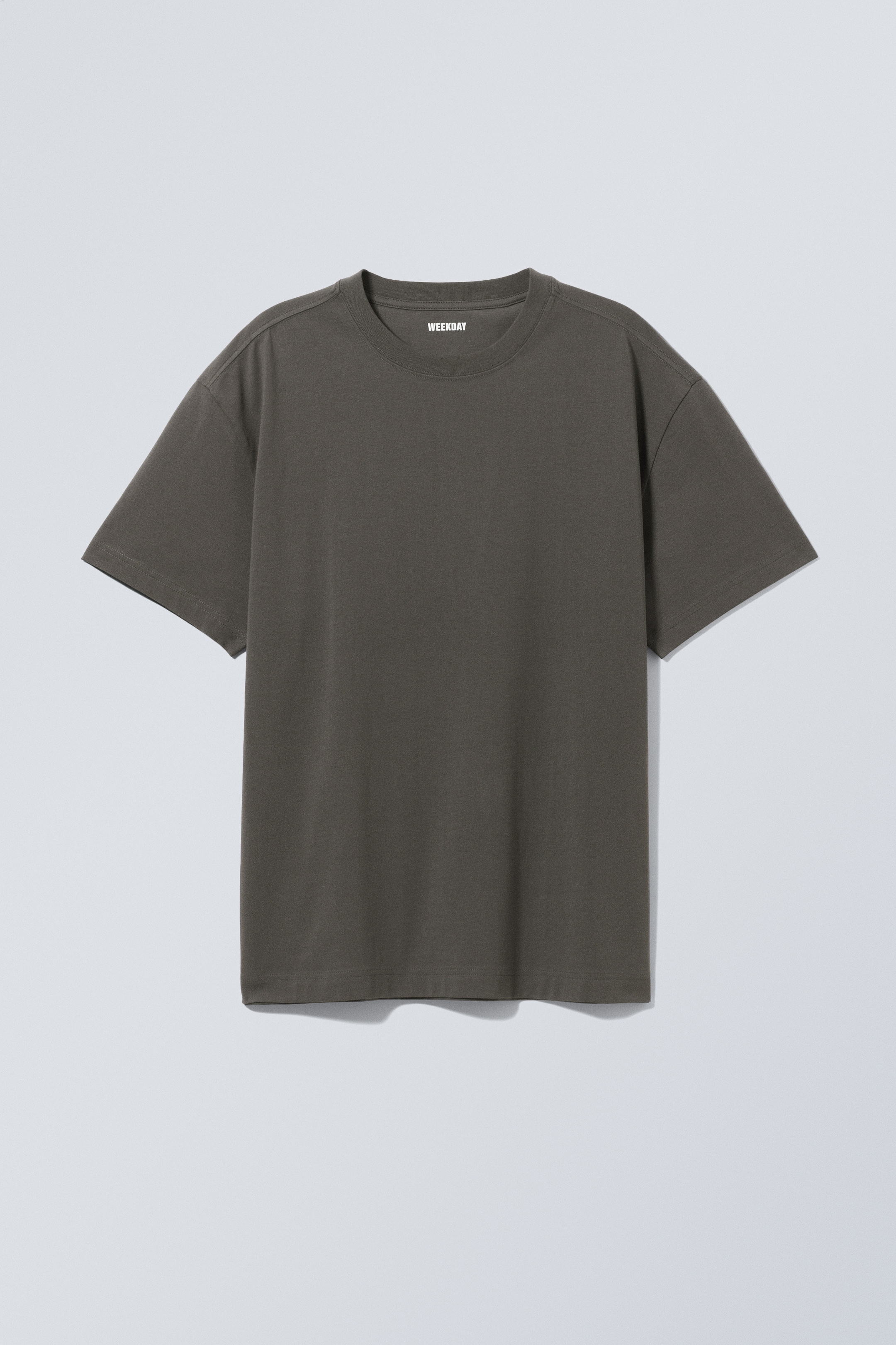 Agrandir l'image: T-shirt épais oversize - Gris foncé - HOMME | H&M FR 1