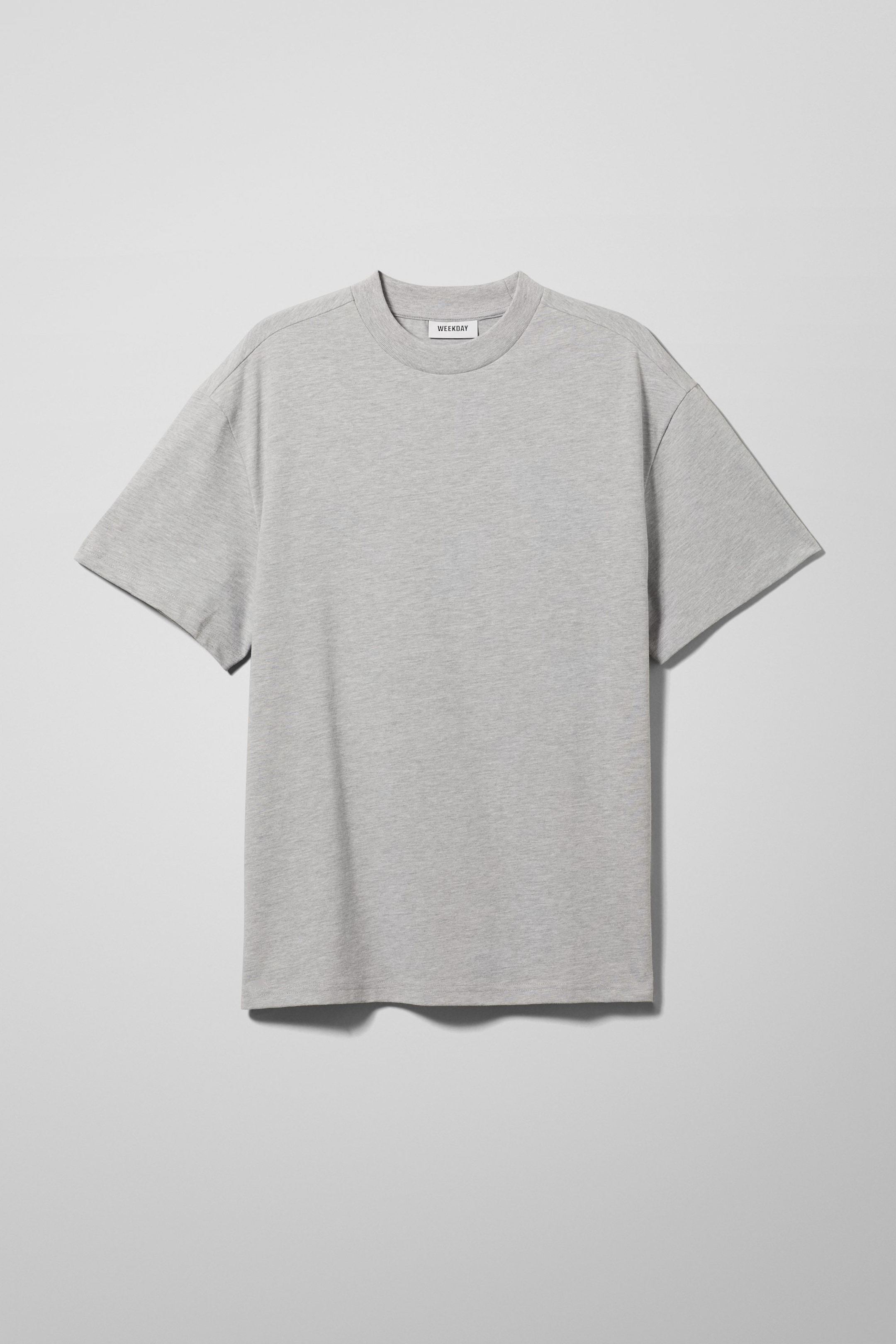 Grau - Großartiges Heavyweight-T-Shirt - 0