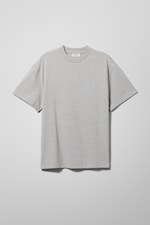 Grau - Großartiges Heavyweight-T-Shirt - 0