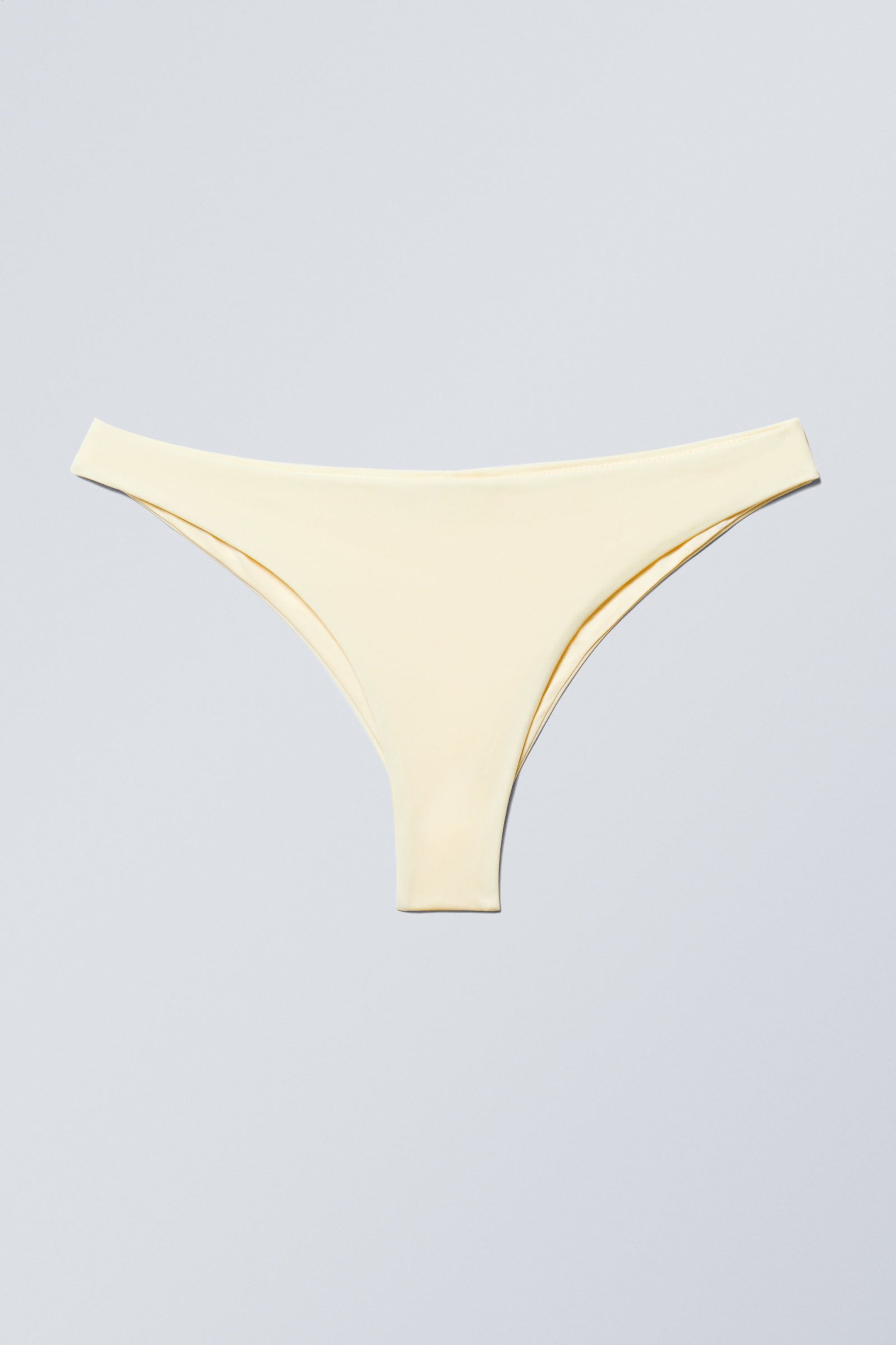 Jaune clair - Bas de bikini brésilien - 3