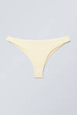 Jaune clair - Bas de bikini brésilien - 3