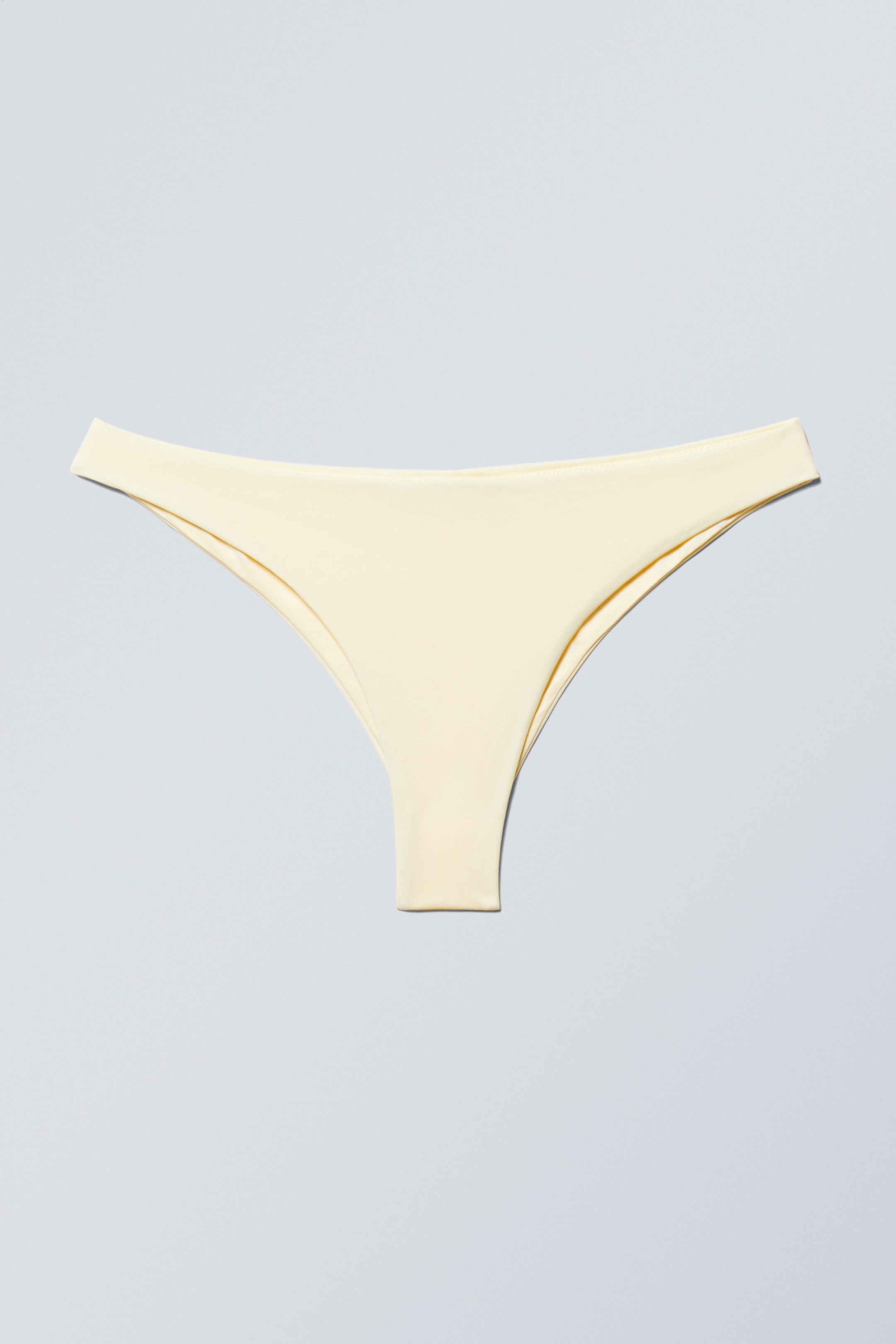 Light Yellow - Brazilian-Bikinihose - 0