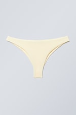 Light Yellow - Brazilian-Bikinihose - 0