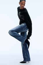 Mountain Blue – middels blå - AXIS LAV MIDJE RETTE SLIM-FIT-JEANS - 2