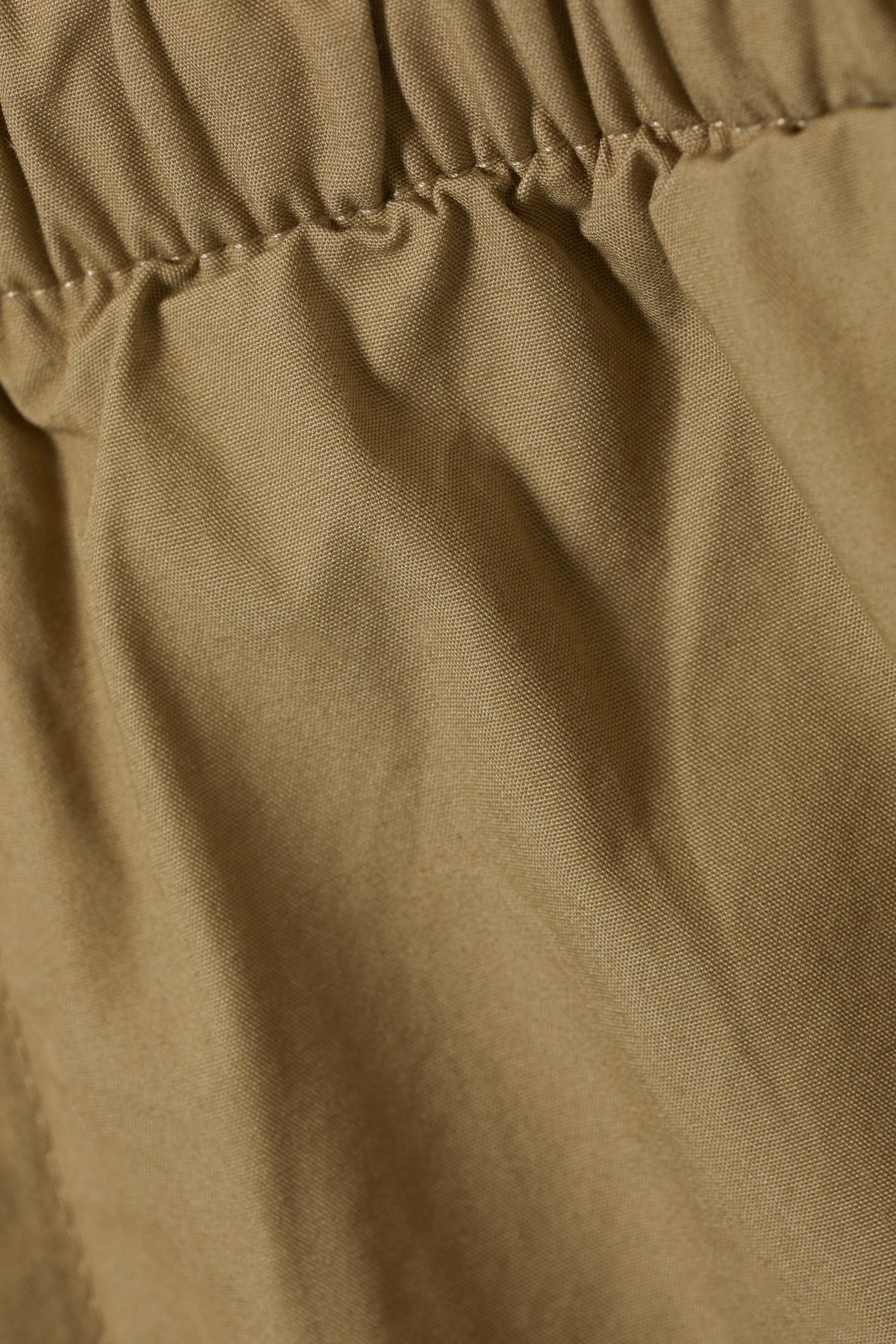 Dark Beige - Paul Loose Trousers - 1
