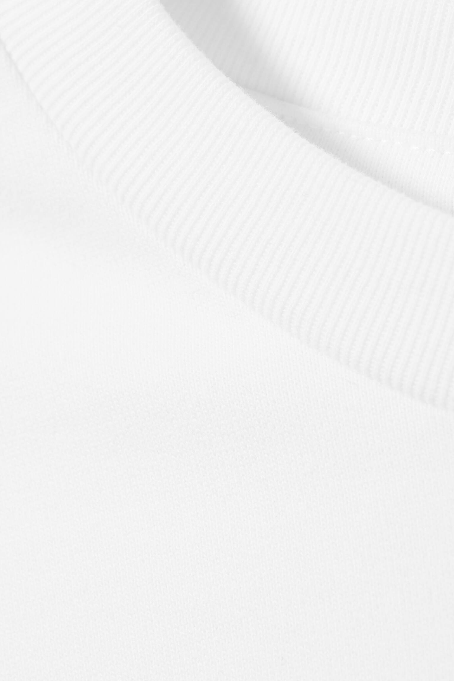 Pudełkowy T-shirt Loose - Biały/Czarny/Washed Blue/Sprany Ciemnozielony/Dusty Grey/Ciemnogranatowy/Zieleń khaki - 3