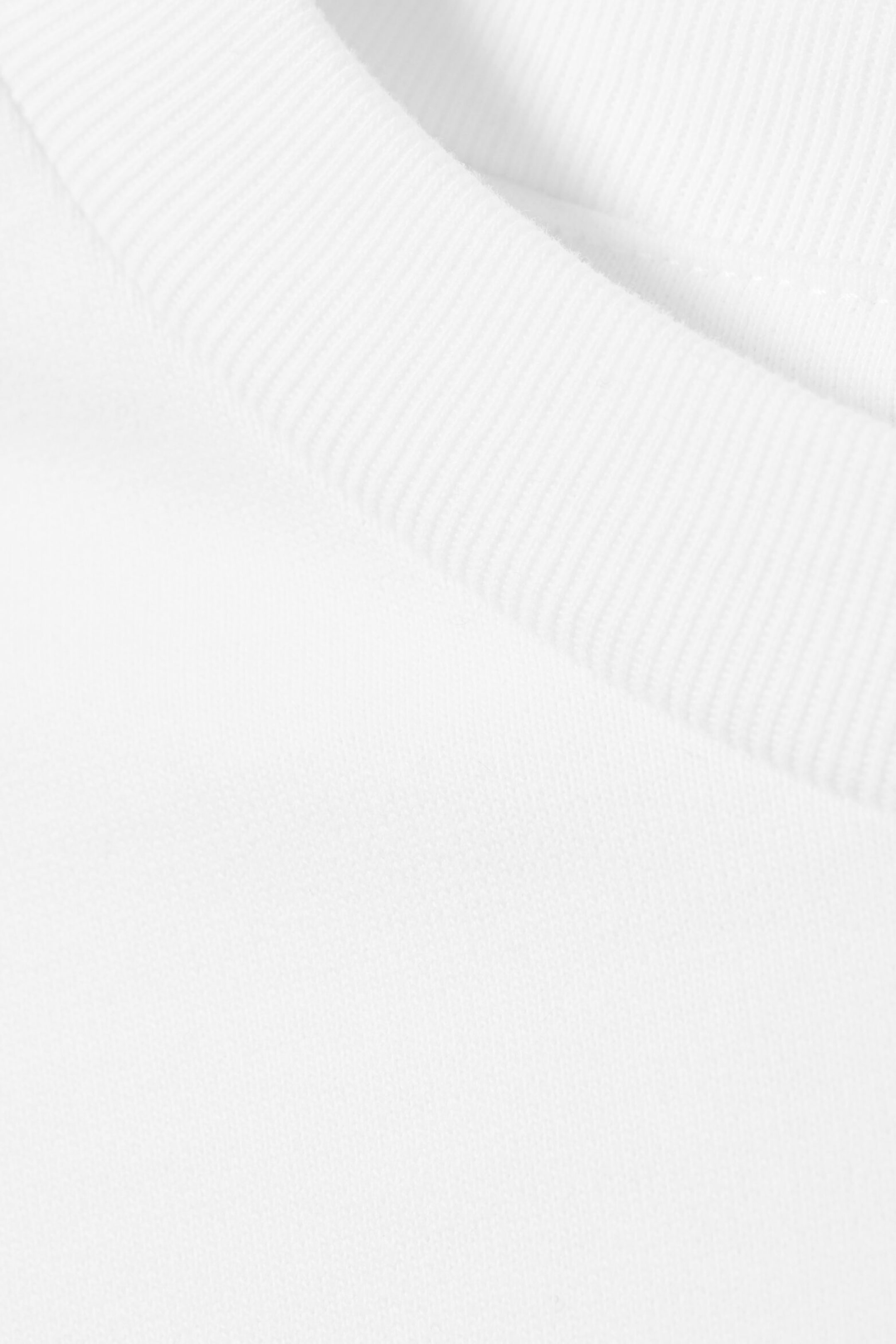 White - Loose Boxy T-shirt - 5